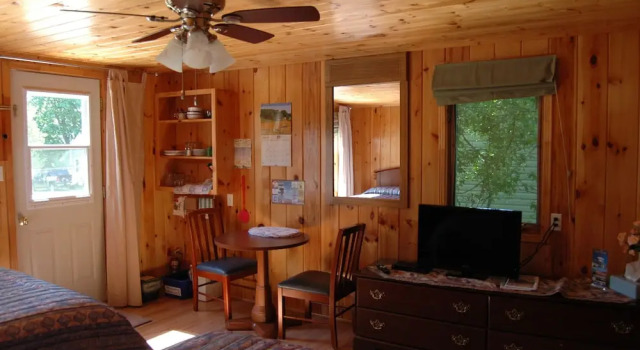 Четырёхместный коттедж North Rustico Bed and Breakfast