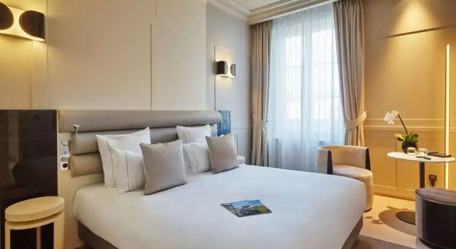 Полулюкс La Licorne Hotel & Spa Troyes - MGallery Collection