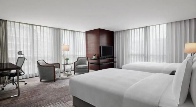 Двухместная студия люкс JW Marriott Hotel Shenzhen