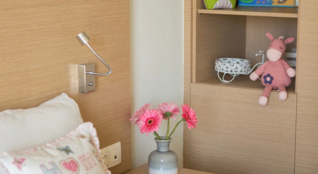 Люкс с 2 комнатами с видом на залив Sundance Apartments & Suites