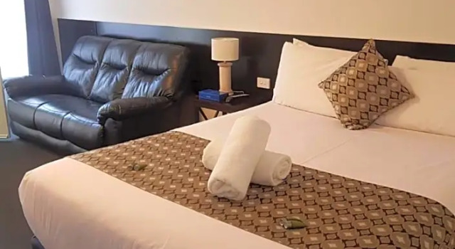 Семейный номер Deluxe Gateway Motor Inn Warrnambool