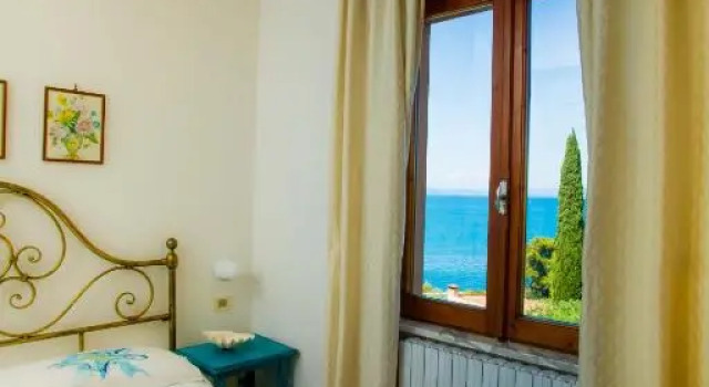 Двухместный номер Standard с видом на море Albergo Belvedere