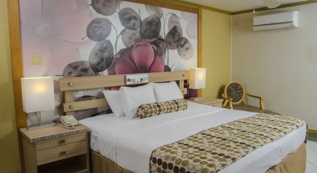 Camera Standard con balcone e vista oceano Accra Beach Hotel