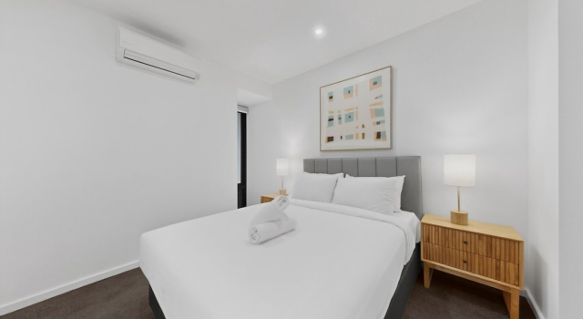Bright Newly 2 Bed Apartment With Balcony Views, Reservar Apartamento Perth Perth Region