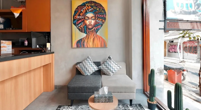 dBeds Kuta Beach, Rezervovat Hotel Hotely v Bali se snídaní, Snídaně