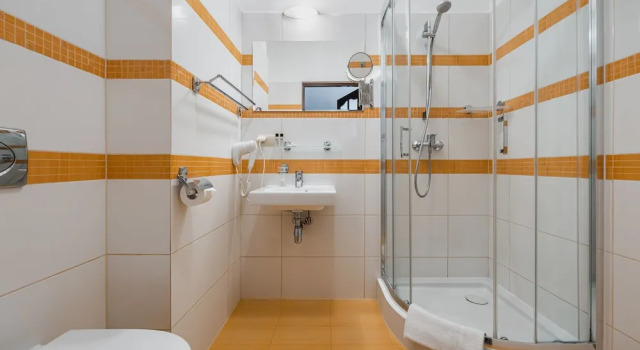 Двухместный номер Deluxe с балконом Hotel Smile Pieniny
