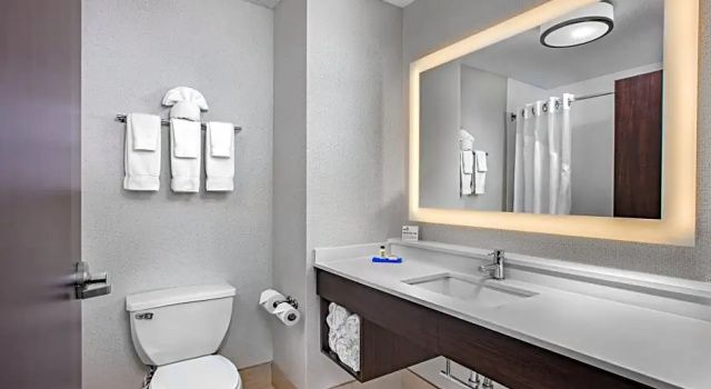 Двухместный люкс c 1 комнатой Holiday Inn Express Hotel & Suites Altoona-Des Moines by IHG