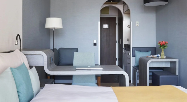 Двухместный номер Business Living Hotel am Olympiapark
