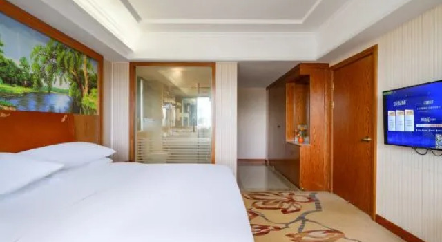 Двухместный люкс Business с видом на улицу Vienna Hotel (Shenzhen Longgang Xinsheng Metro Station Branch)