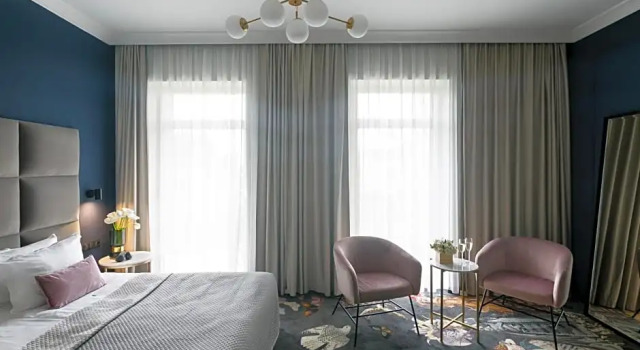 Номер Deluxe с балконом Queen Boutique Hotel