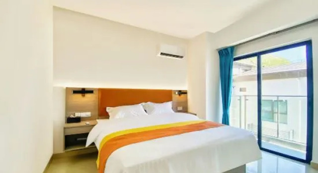 Семейный люкс Waiyu Island Guanhai Tingfeng Homestay