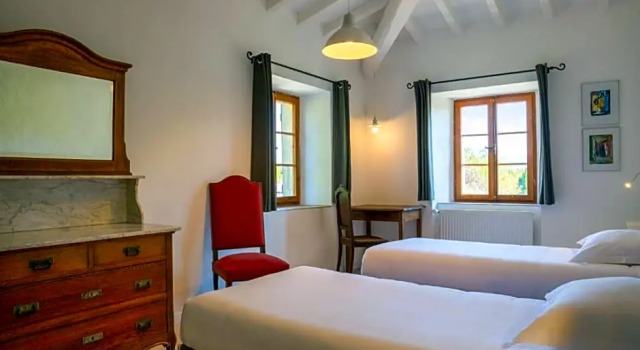 Двухместный номер Comfort Auberge La Plaine