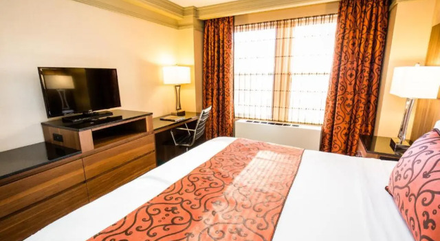 Двухместный номер Superior The Belvedere Hotel