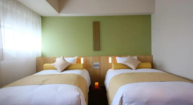 Двухместный номер Deluxe Hotel Gracery Shinjuku