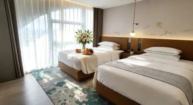 Люкс Superior Hometown Lotus Hotel
