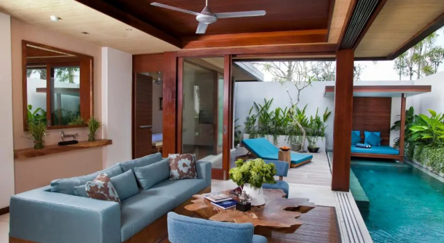 Вилла с 2 комнатами Maca Villas & Spa Bali