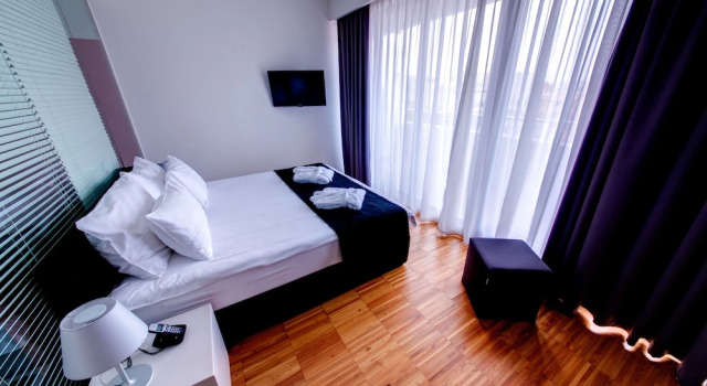 Двухместный номер Superior с балконом Sarroglia Hotel