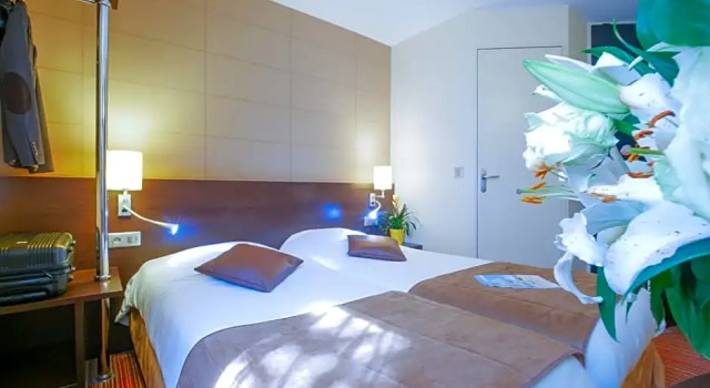 Номер Standard Hôtel Inn Design & Restaurant Poitiers