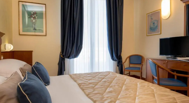 Трёхместный номер с террасой Hotel Bellevue by OasiGroup Hotels