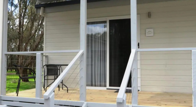 Студия Executive Yea Riverside Caravan Park