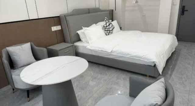 Люкс с 2 комнатами с видом на реку Chongqing Muran Homestay (Jiefangbei Branch)