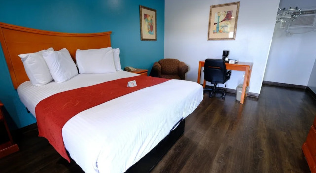 Двухместный люкс M Star Hotel Searcy
