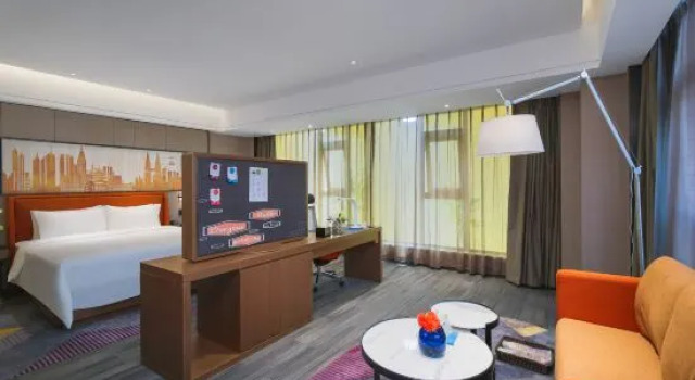 Семейный люкс Hampton by Hilton Chongqing Jiangbei Guanyinqiao Pedestrian Street