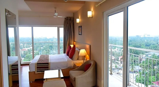 Люкс Deluxe с балконом Starlit Suites