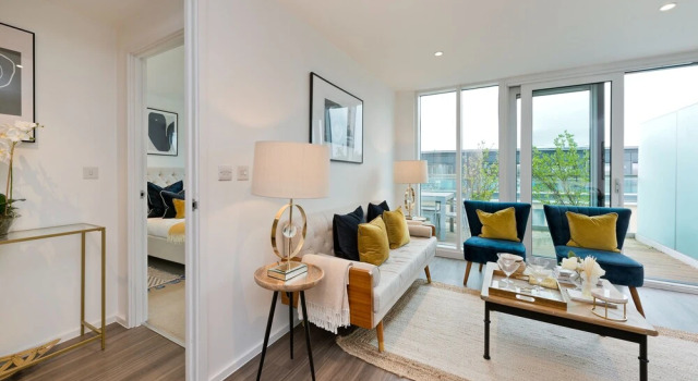 Luxury Flat With Private Terrace in Central Wandsworth by Underthedoormat, Забронировать Апартаменты/квартира Апартаменты Лондона, Апартаменты/квартира