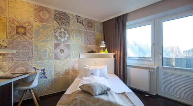 Номер Comfort Retro Design Hotel