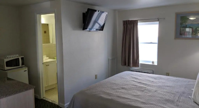 Двухместный номер Deluxe Crystal Sands Motel