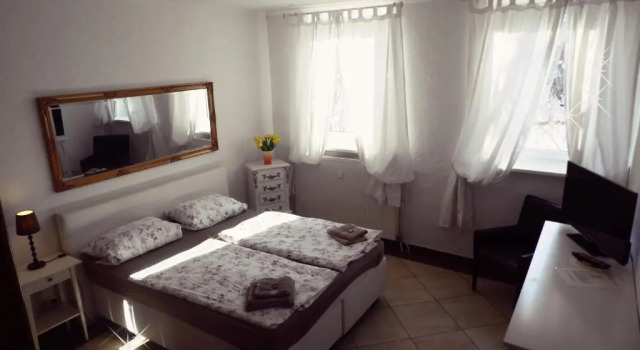 Апартаменты с красивым видом из окна Villa Backstein