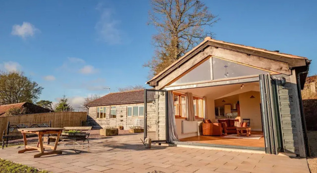 Host Stay Upperley Barn, Rezervasyon Tatil Evi Merseyside villalar, Villa