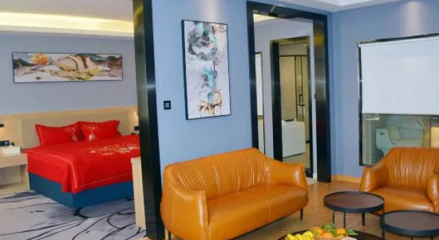 Люкс Premier Foshan Hesun Grand Hotel (near Wanfu Cheng Commercial Plaza & Heshun Bus Station)