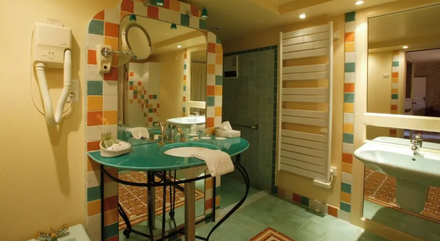 Номер Comfort Le Manoir de Bellerive