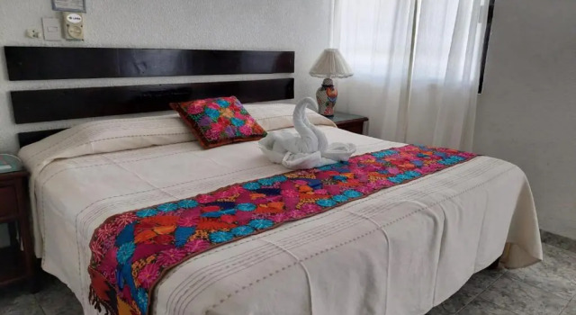 Standard Studio parvekkeella Hotel Maria's Nicte Ha