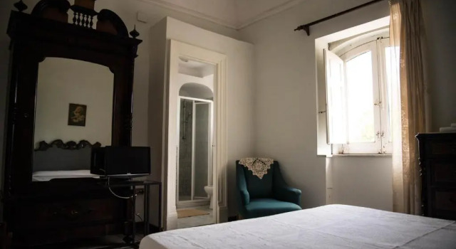 Двухместный номер Standard с видом на горы B&B Valle Allegra