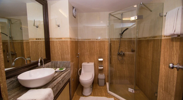 Одноместный номер Deluxe с балконом и с видом на горы Hotel The Kantipur