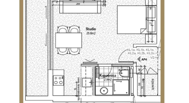 Студия Deluxe Olive Residence Bibinje - Boutique Apartments near Zadar