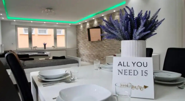 Апартаменты Luxury Luxus Wohnungen nähe Köln City/Messe