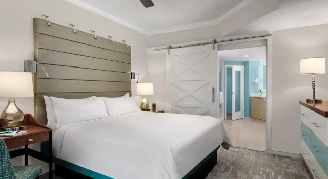 Вилла с 2 комнатами с балконом и с видом на внутренний двор Marriotts Grande Ocean