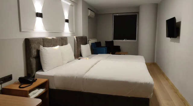 Трёхместный номер Deluxe с видом на город Olen Uskudar Hotel