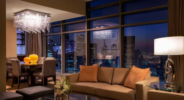 Апартаменты c 1 комнатой с видом на город City Centre Rotana Doha