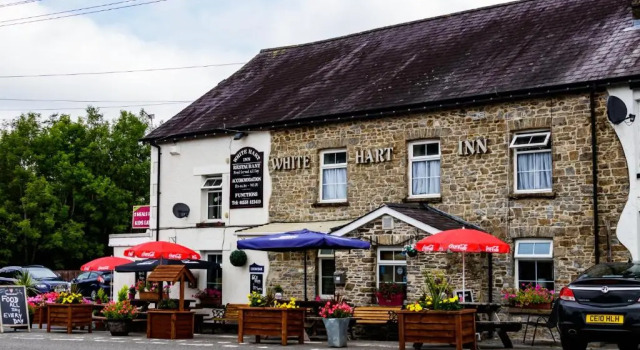 Номер Standard White Hart Llandeilo