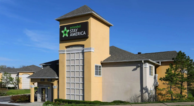 Двухместный люкс с 2 комнатами Extended Stay America Suites - Kansas City - Shawnee Mission