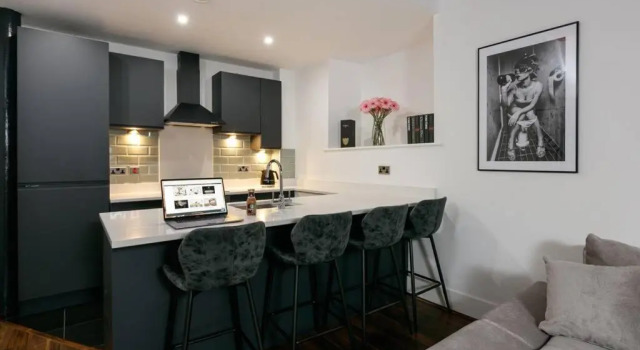Апартаменты Manchester Warehouse Apartment by Jacksonheim Residences