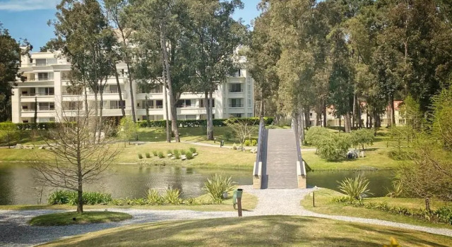 Апартаменты Green Park Solanas 2 ambientes en PB Excelente vista