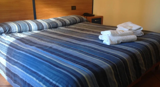 Двухместный номер Standard с балконом Hotel Iride stazione Lambrate Città studi