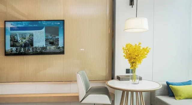Двухместный номер Executive с видом на озеро Wyndham Foshan Nanhai