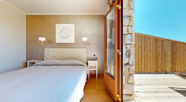 Номер Comfort с красивым видом из окна La Petite Auberge